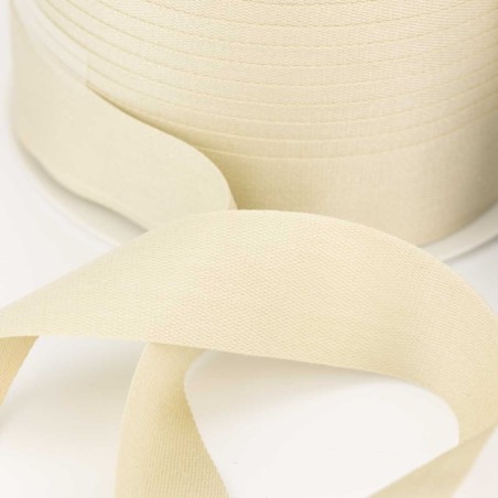 Cinta hiladillo 100% algodón 24 mm Manubens 117 - Bobina 50 metros