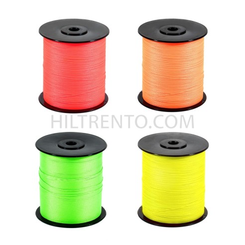 Hilo lubrificado poliéster 0.6 mm (Carrete)