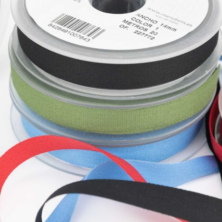 Cinta hiladillo 100% algodón 32 mm Manubens 117 - Bobina 50 metros