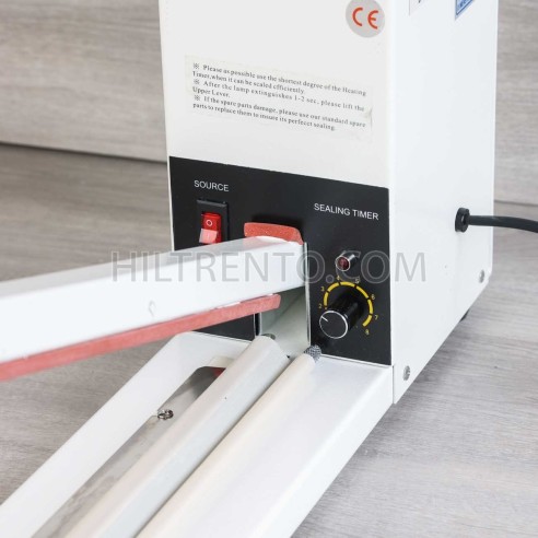 Máquina selladora térmica de bolsas VAIL 1000 mm