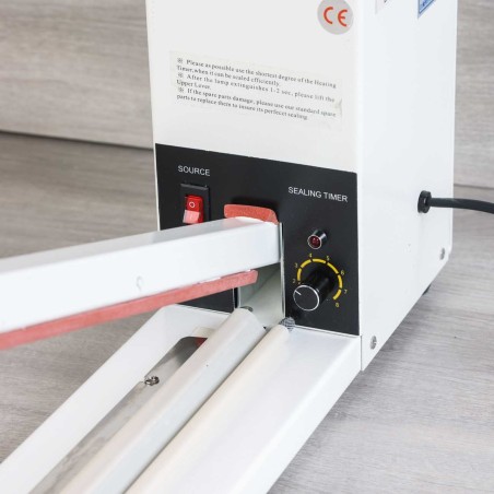 Máquina selladora térmica de bolsas VAIL 1000 mm