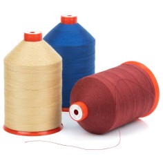 Hilo corespun WR 25 poliéster - algodón, para toldos y...