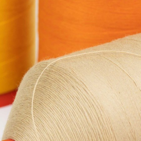 Hilo corespun WR 36 poliéster - algodón, para toldos y tapicería exterior - Bobina 6500 m