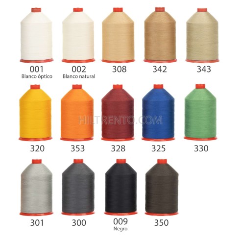 Hilo corespun WR 36 poliéster - algodón, para...
