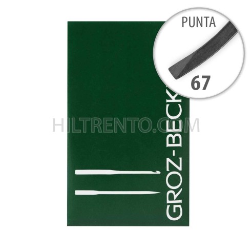 Groz-Beckert lezna HN 90/ 39.165. 67 G 1 8001 NO. 45 - 10 uds