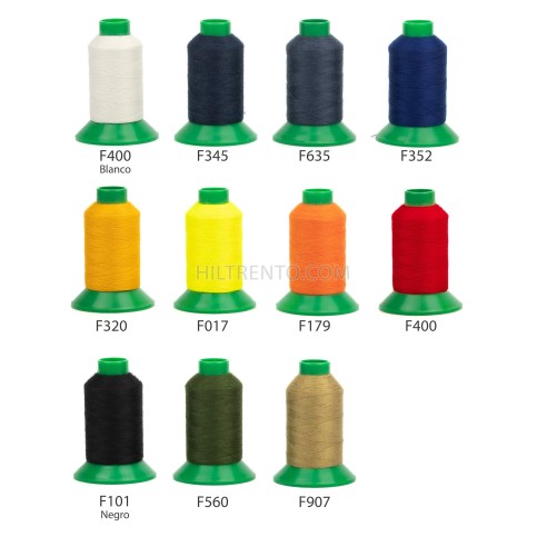 Hilo de aramida Nomex® 70, resistente a altas...