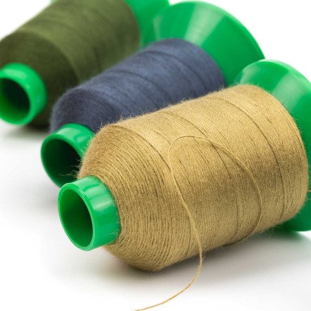 Hilo de aramida Nomex® 70, resistente a altas temperaturas 370ºC - Bobina 500 m