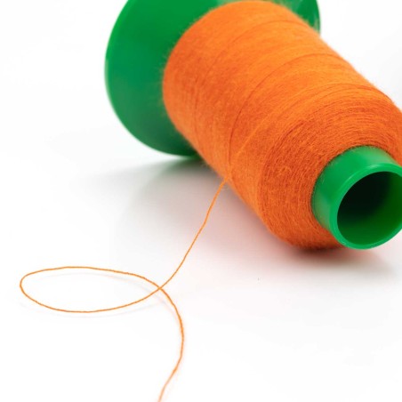 Hilo de aramida Nomex® 70, resistente a altas temperaturas 370ºC - Bobina 500 m