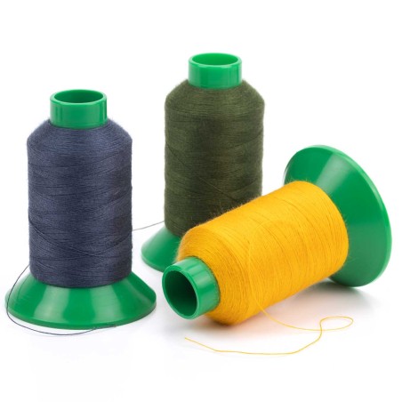 Hilo de aramida Nomex® 70, resistente a altas temperaturas 370ºC - Bobina 500 m