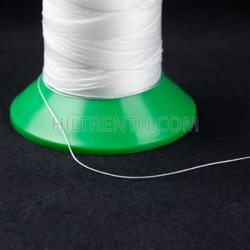 Hilo Sunlast blanco 1200D, 100% PTFE Teflón,...
