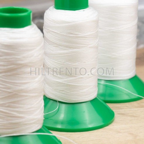 Hilo Sunlast blanco 1800D, 100% PTFE Teflón,...