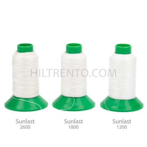 Hilo Sunlast blanco 2600D, 100% PTFE Teflón,...