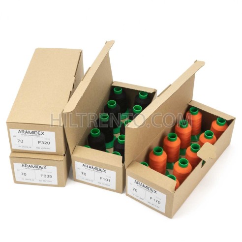 Hilo de aramida Nomex® 70, resistente a altas...