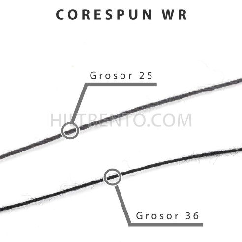 Hilo corespun WR 36 poliéster - algodón, para...