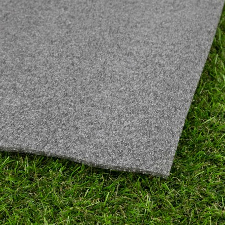 Rollo Foam Espuma polietileno gris, aislante para suelos, parquet, embalaje (espesor de 5 mm a 8 mm)