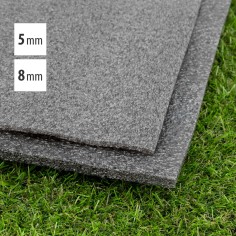 Rollo Foam Espuma polietileno gris, aislante para suelos,...