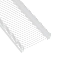 Navete nylon para etiquetas fino blanco 25 mm - Caja 5000...