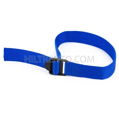 Hebilla tensor mochila 25 mm plástico negro