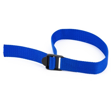 Hebilla tensor mochila 30 mm plástico negro