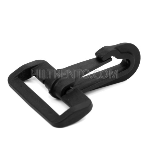 Mosquetón gancho 40 mm cinta mochila, enganche...