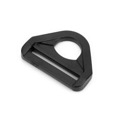 Colgador 25 mm fijación enganche con agujero cinta mochila