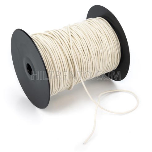 Cordón goma elástica 2 mm, redondo,...