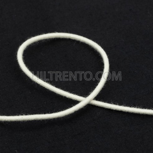 Cordón goma elástica 2 mm, redondo,...