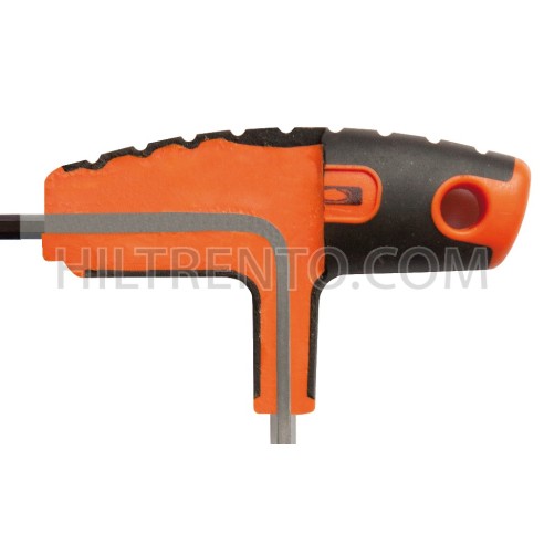 Destornillador mango T hexagonal 4 mm Bahco...