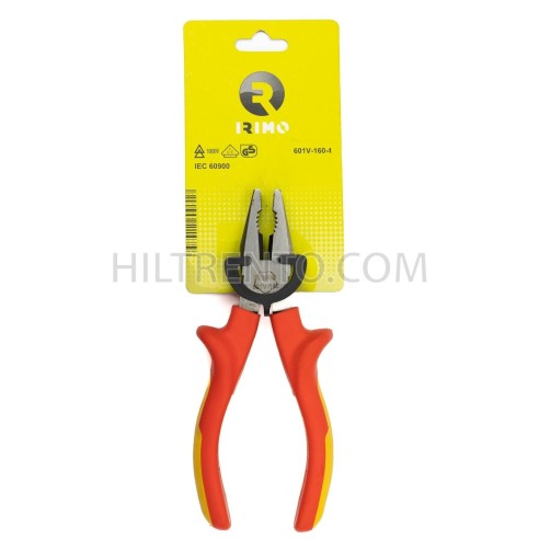 Alicates universales aislados irimo 601V-160-1
