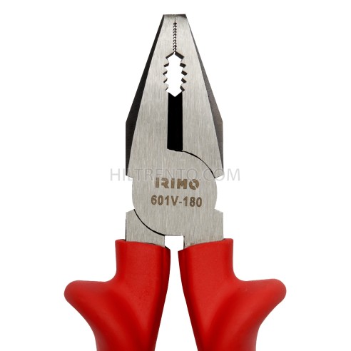 Alicates universales aislados irimo 601V-160-1