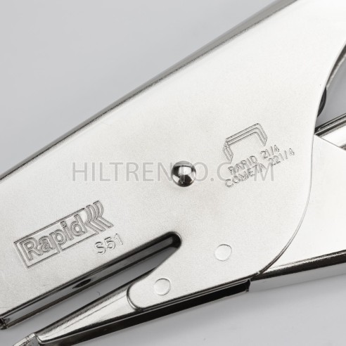 Grapadora Tenaza Supreme Rapid S51