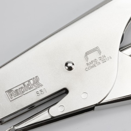 Grapadora Tenaza Supreme Rapid S51