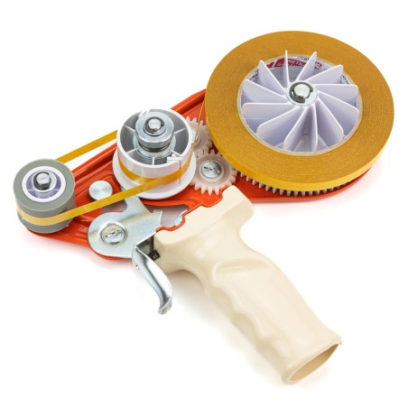 Dispensador aplicador cinta doble cara