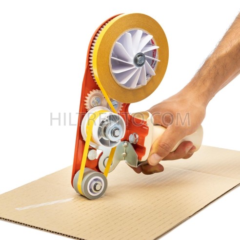 Dispensador aplicador cinta doble cara