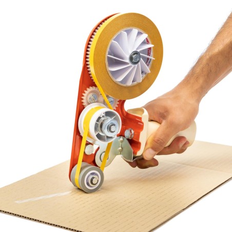 Dispensador aplicador cinta doble cara