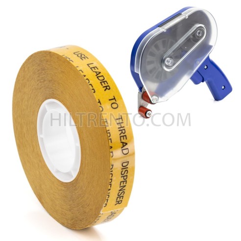 144 rollos cinta doble cara transfer 12 mm x...