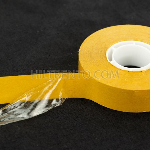 96 rollos cinta doble cara transfer 19 mm x 33m...