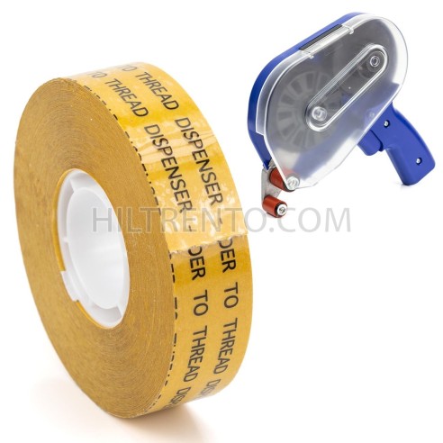 96 rollos cinta doble cara transfer 19 mm x 33m...