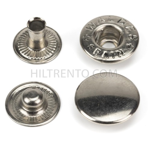 Broche presión Olimpia 700 Latón níquel - Caja...