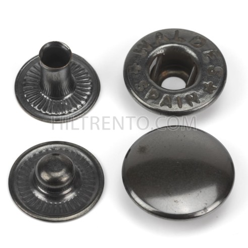 Broche presión Olimpia 700 Latón pavonado...