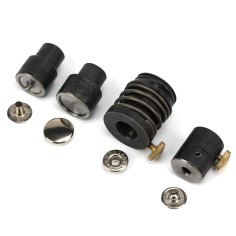 Troquel colocar Broche presión Olimpia 500