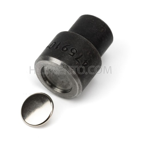 Troquel colocar Broche presión Olimpia 200