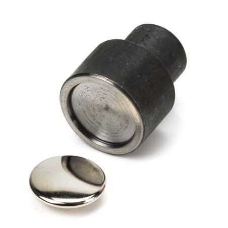 Troquel colocar Broche presión Olimpia 500