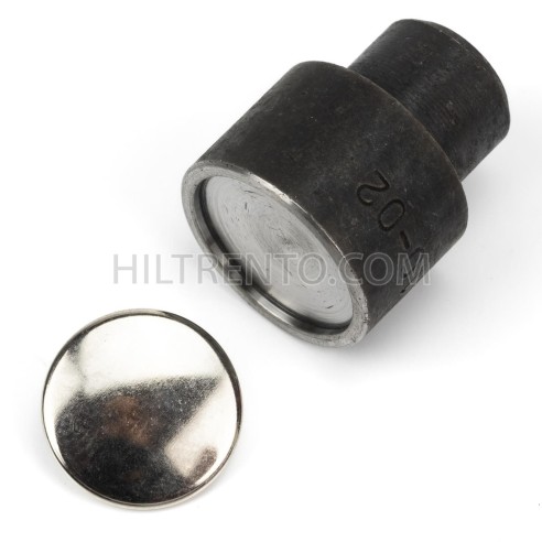 Troquel colocar Broche presión Olimpia 700