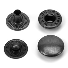 Broche presión Olimpia 500 Latón Pavonado - Caja 1000 uds