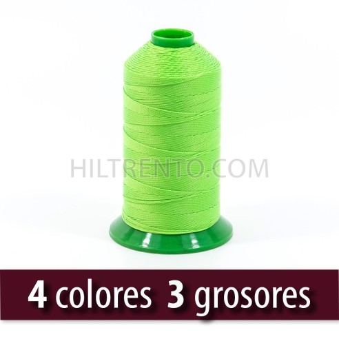Hilo fluorescente poliester Smafil Flash
