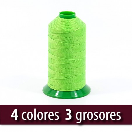 Hilo fluorescente poliester Smafil Flash