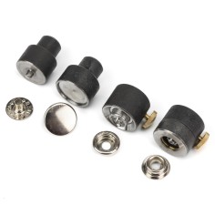 Troquel colocar Broche botón presión Rayo 8100