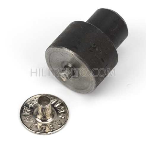 Troquel colocar Broche botón presión Rayo 8100