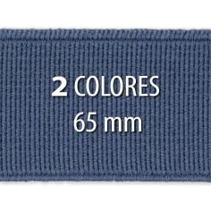 Elástico liso 65 mm - Rollo 25 metros